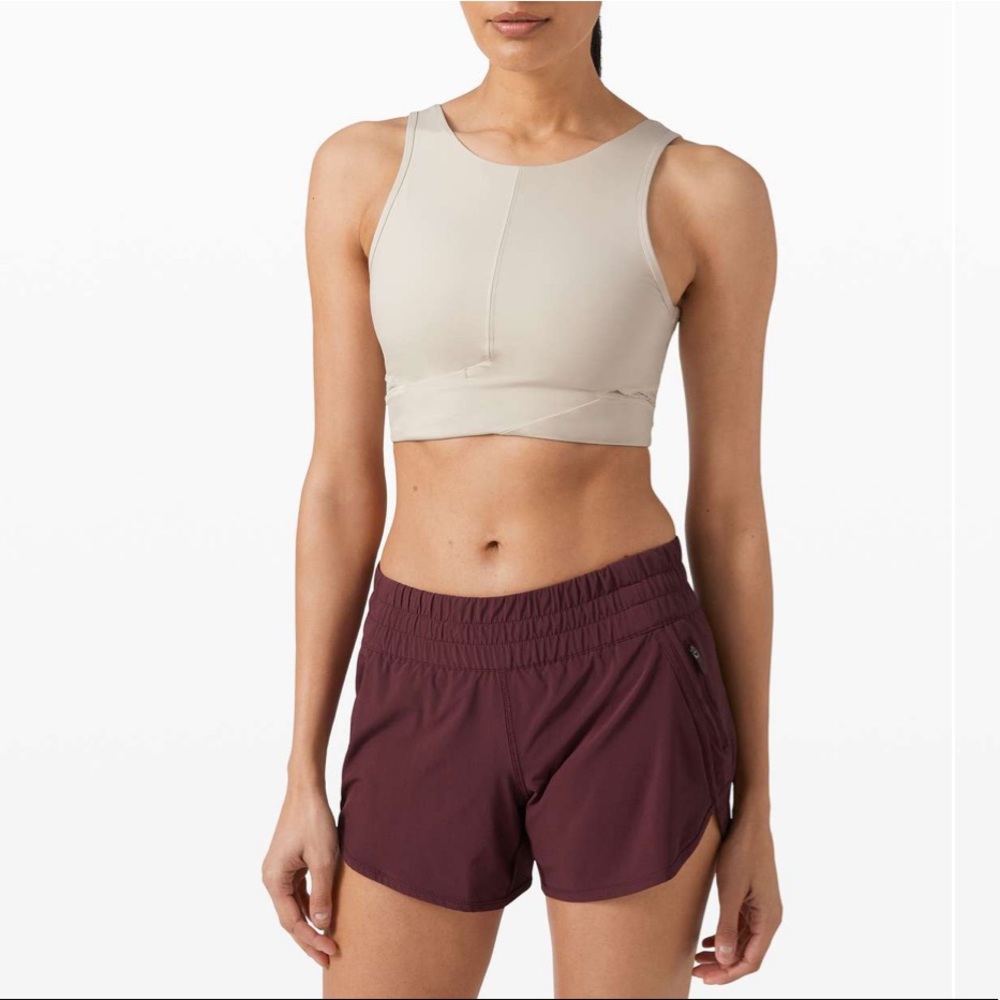 Lululemon Final Mile Crop Tank
Dune